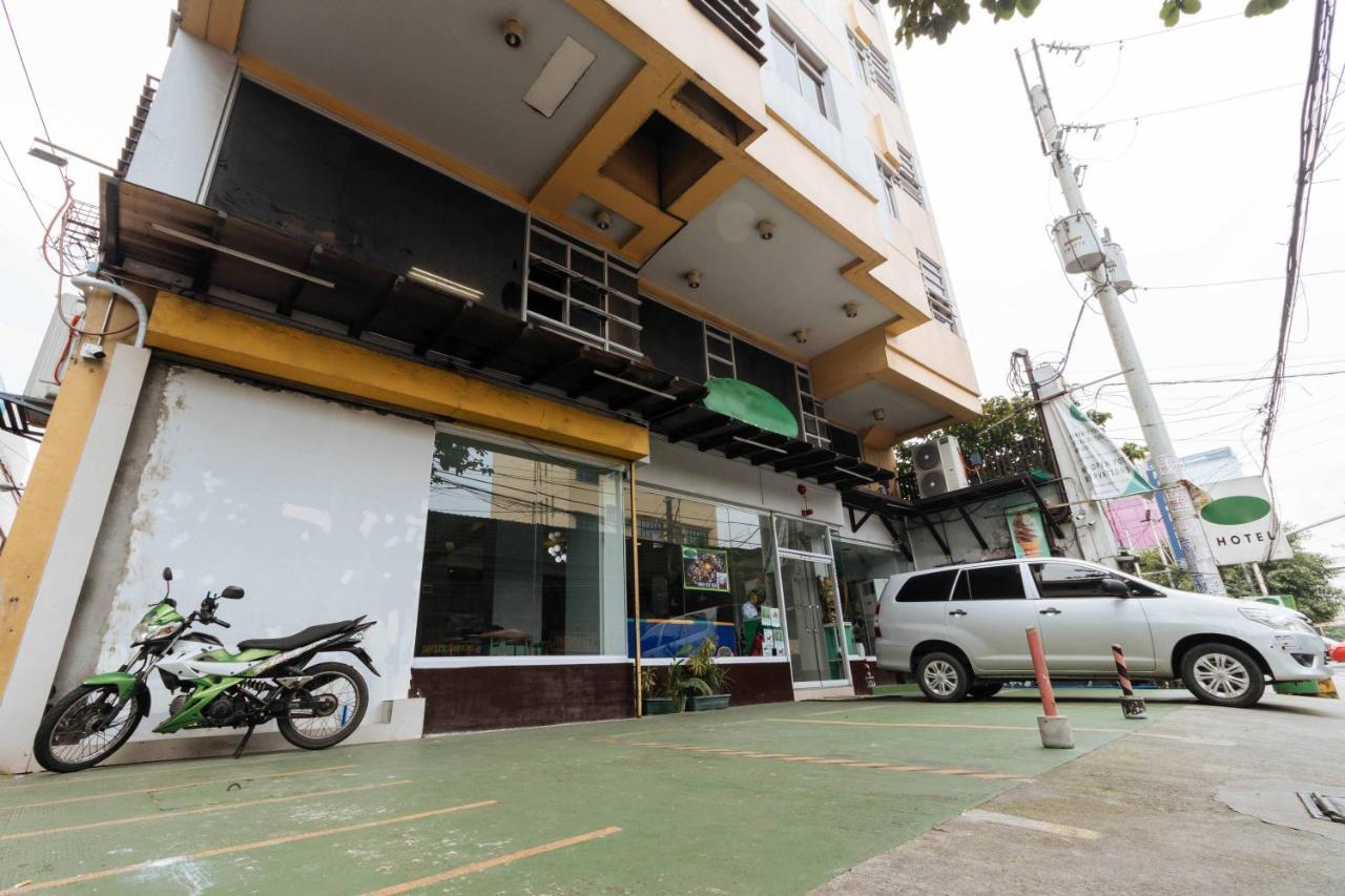 Getz Hotel Manila Exterior foto