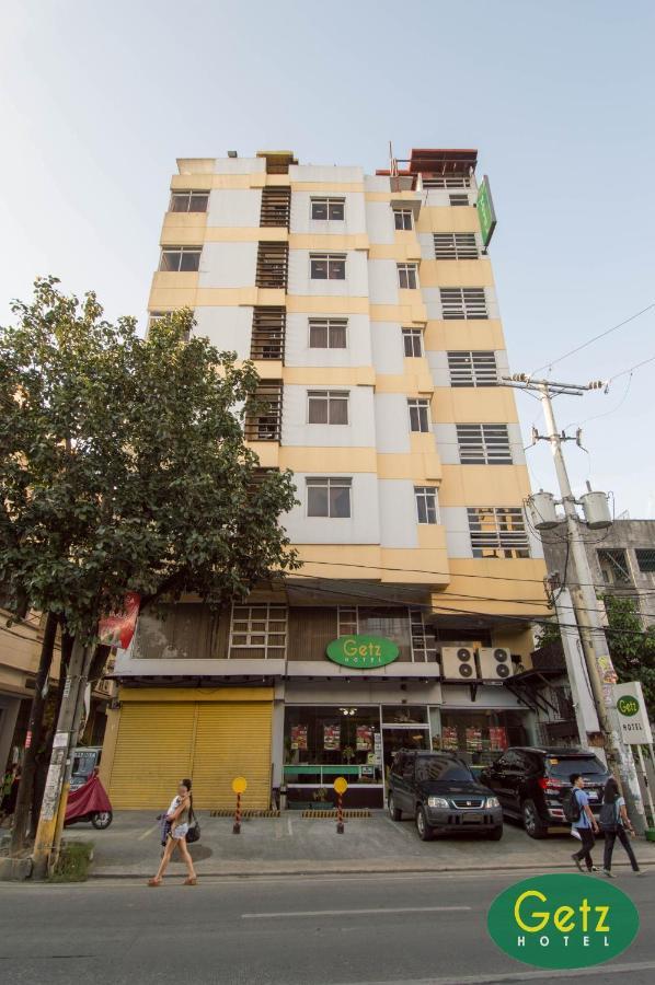 Getz Hotel Manila Exterior foto