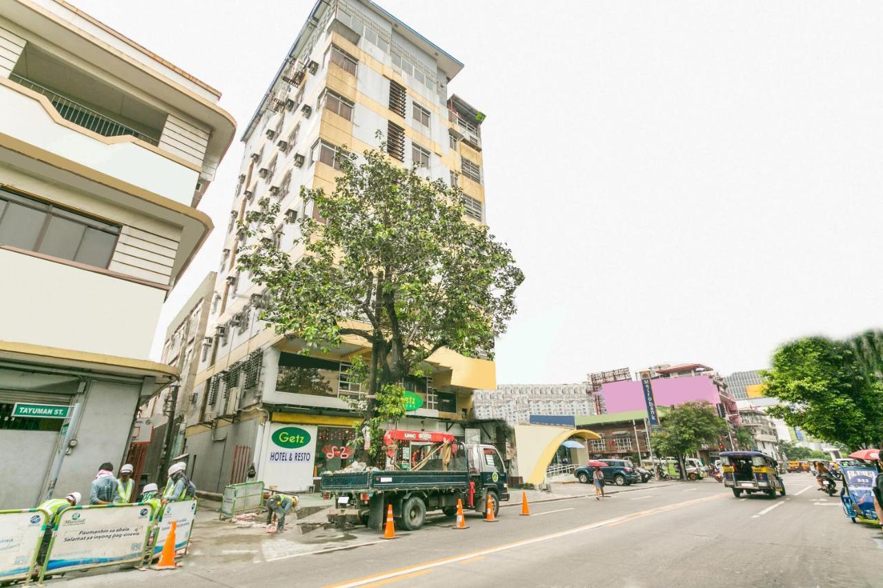 Getz Hotel Manila Exterior foto